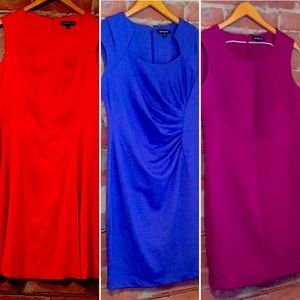 3 Suzy Shier Size 12 Colourful Summer Dresses